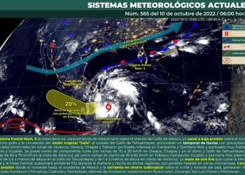 Para este lunes se esperan lluvias torrenciales en estos estados