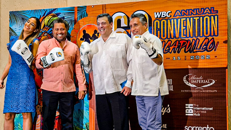 Gran presentación de la Convención WBC desde Acapulco Enfoque Noticias