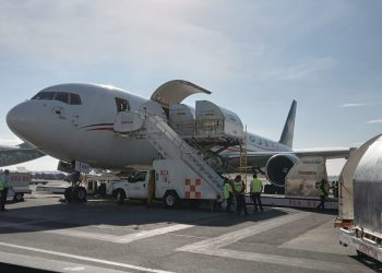 Arribó el último cargamento de vacunas del mecanismo Covax a México