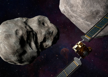 La NASA da detalles sobre el desvío de asteroide