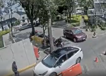 Así fue la detención de asaltantes en Plaza Metrópoli