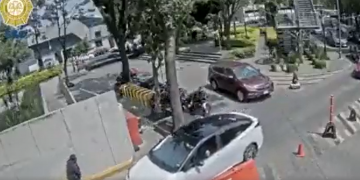 Así fue la detención de asaltantes en Plaza Metrópoli