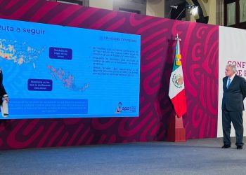 México está decomisando más cocaína que Estados Unidos: Ebrard