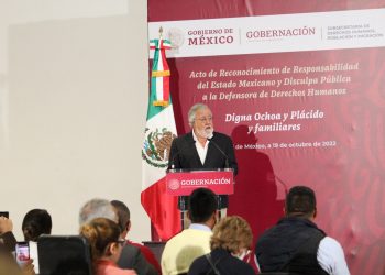 Estado Mexicano pidió una disculpa pública por las irregularidades en el caso de esta defensora de derechos humanos