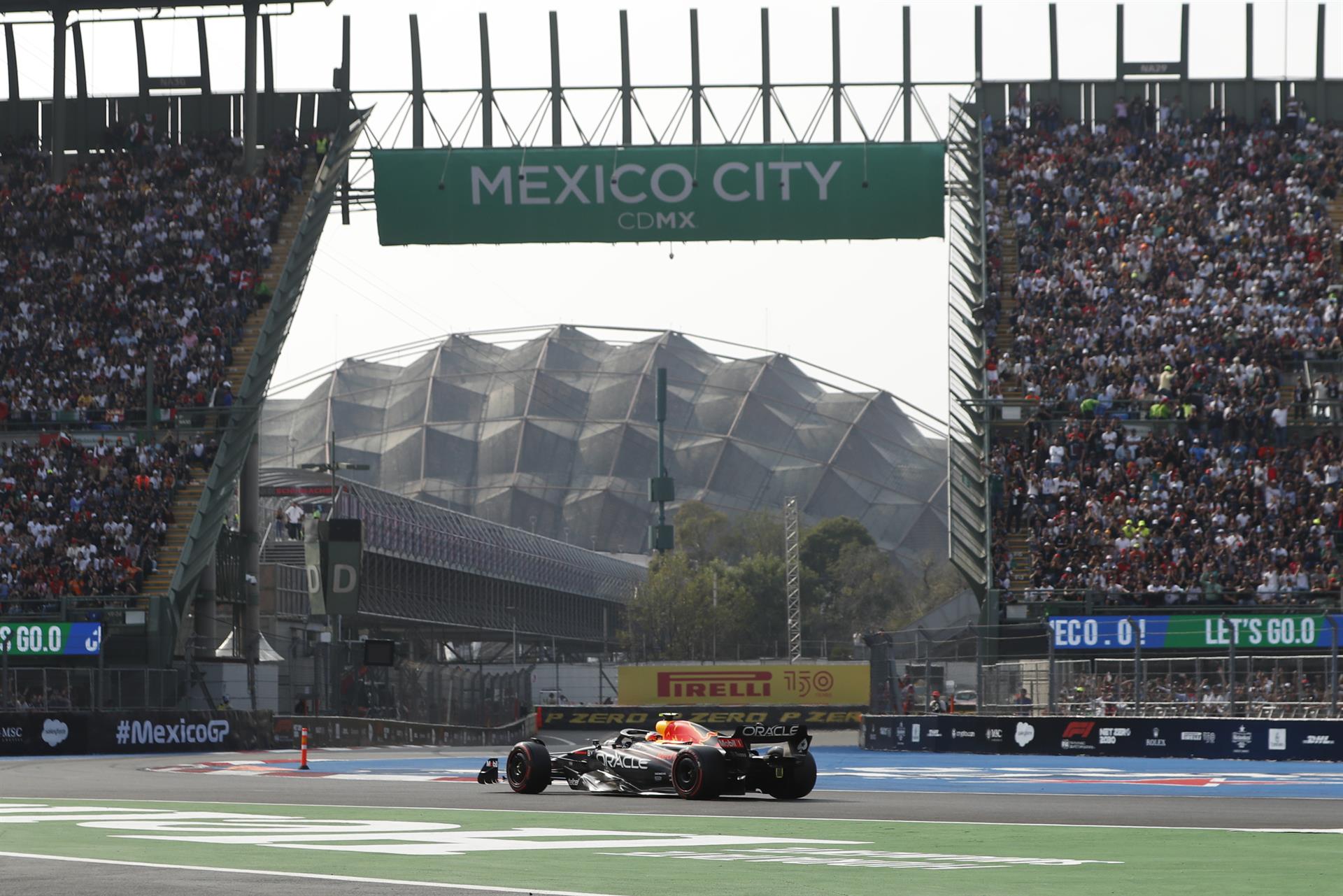 Develan póster oficial para el Gran Premio de México 2023, conócelo