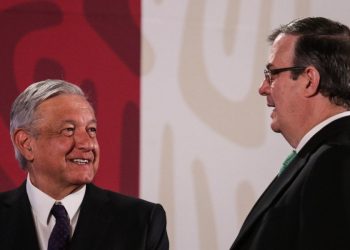 Así felicitó AMLO a Ebrard por su cumpleaños