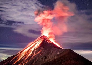 ¿Se podrán anticipar erupciones volcánicas?