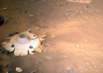 ¿Escombros en Marte?