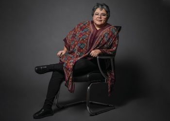 PERFIL: Raquel Buenrostro