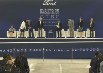 Con una inversión de más de 200 millones de dólares Ford México inauguró su Centro Global de Tecnología y Negocios
