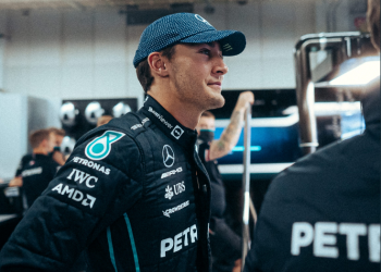 Russell marcó el mejor tiempo en el segundo libre de Suzuka