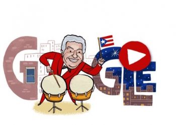 Google celebra a Tito Puente en doodle, te contamos