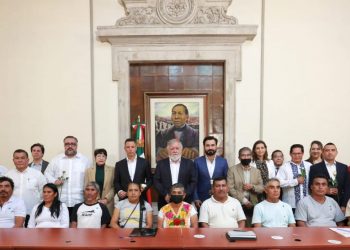 En un hecho histórico, se firma Acuerdo de Paz entre comunidades de Oaxaca
