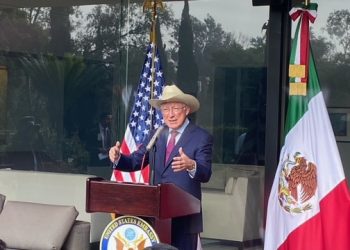 Esto dijo Embajador de EU en México sobre el proceso de consultas del T-MEC