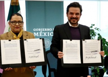 El IMSS y el SPF firman acuerdo