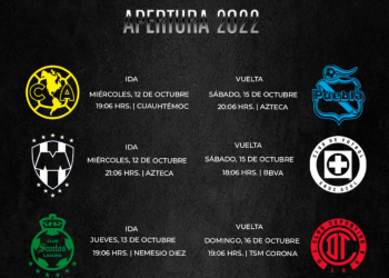 Listas las fechas y horarios de los Cuartos de Final