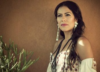 Lila Downs en la Plaza de Toros de Guadalajara