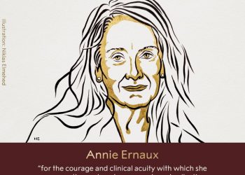 Otorgan Nobel de Literatura a la francesa Annie Ernaux