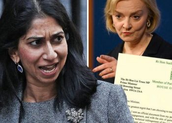 Un nuevo revés para Liz Truss, primer ministra británica