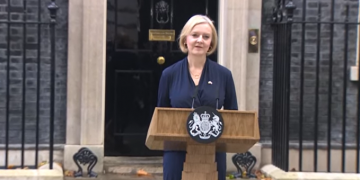 Liz Truss anuncia su dimisión como líder del Partido Conservador y primera ministra