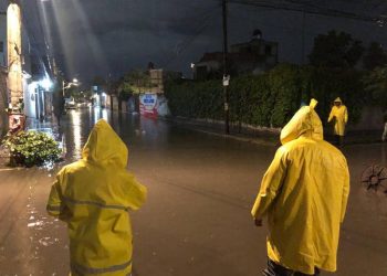 Lluvias colapsaron ahora el oriente de la CDMX