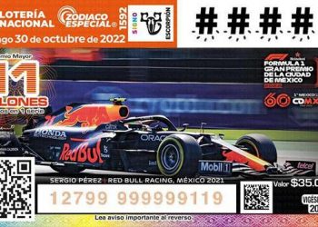 Celebra la Lotería Nacional 60 años de F1 en México