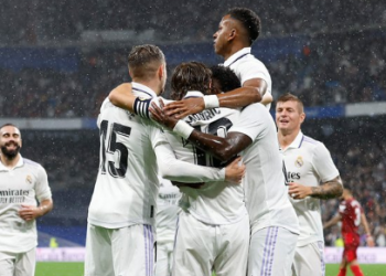 Real Madrid, implacable ante el Sevilla