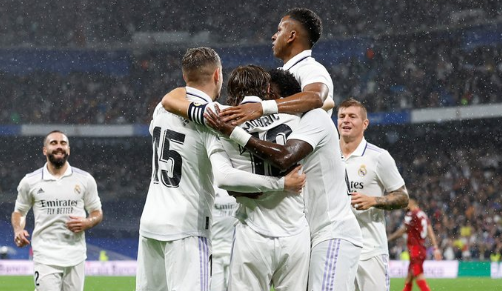 Foto: Twitter @realmadrid