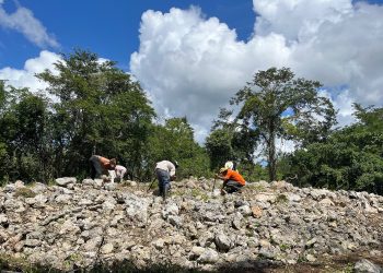 Arqueólogos hallan estructuras prehispánicas en esta zona de México