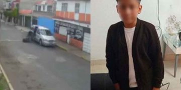Localizan a niño secuestrado en Neza; ya se encuentra con su familia