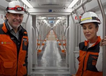 ¿Cómo serán los nuevos trenes de la Línea 1 del Metro? Aquí te decimos