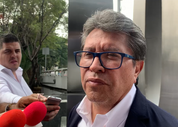 Monreal presenta denuncia ante la FGR contra la gobernadora de Campeche