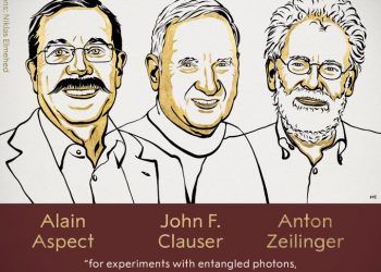 Nobel de Física a científicos por logros en mecánica cuántica