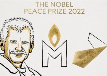El Nobel de la Paz para defensores de DDHH de Bielorrusia, Ucrania y Rusia