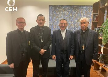 Llega a México el nuevo Nuncio Apostólico de México S. E. Mons. Joseph Spitieri