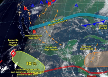 Este fue el saldo que dejó el huracán Orlene tras su paso por México