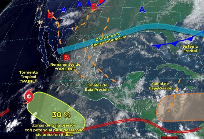 Este Fue El Saldo Que Dejó El Huracán Orlene Tras Su Paso Por México