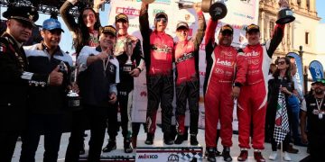 Cordero y Hernández pentacampeones de la Panamericana