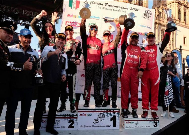 Foto: Prensa Carrera Panamericana