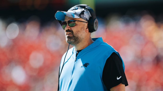 Panteras de Carolina despide a Matt Rhule - Enfoque Noticias