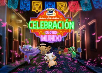 Pokemón Go celebra el Día de Muertos