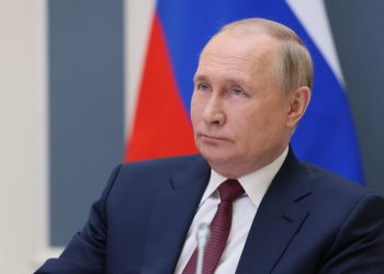Putin se refirió a la contraofensiva ucraniana en territorios anexionados por Rusia