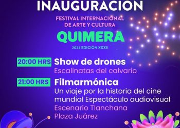 Regresa el Festival Internacional Quimera