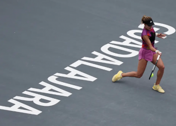 Anna Kalinskaya da la sorpresa en Guadalajara