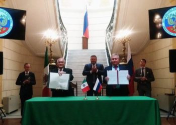 Rusia y México firman acuerdo de cooperación, te contamos sobre que tema