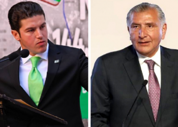 Esto es lo que respondió Samuel García a Adán Augusto tras críticas por inseguridad en NL