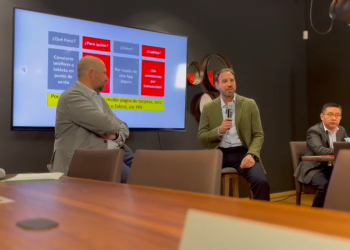 México se convertirá en uno de los primeros países en aceptar pagos con tarjeta mediante un celular