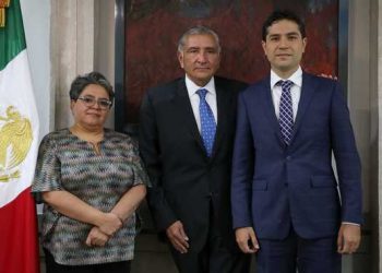 Antonio Martínez Dagnino es designado como titular del SAT