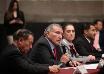 ¿Por qué se reunieron Claudia Sheinbaum y el secretario de Gobernación Adán Augusto López con legisladores capitalinos? Aquí te contamos