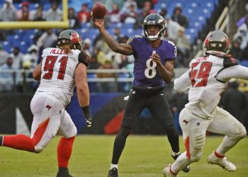 Encuentro entre Buccaneers vs. Ravens pone en marcha semana 8 de la NFL